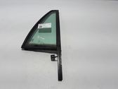 Rear vent window glass