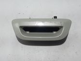 Loading door exterior handle