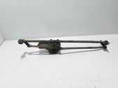 Front wiper linkage