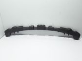 Front bumper foam support bar