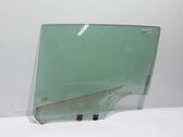 Rear door window glass