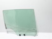 Rear door window glass