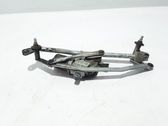 Front wiper linkage