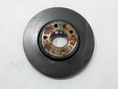 Front brake disc