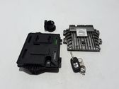 Engine ECU kit and lock set