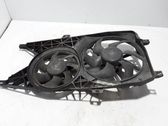 Radiator cooling fan shroud