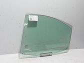 Rear door window glass