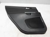 Rear door card panel trim