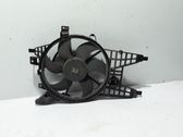 Radiator cooling fan shroud