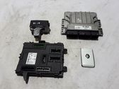 Kit centralina motore ECU e serratura