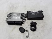 Engine ECU kit and lock set