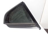 Rear vent window glass