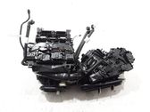 Interior heater climate box assembly