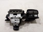 Interior heater climate box assembly