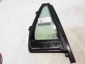 Rear vent window glass