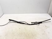 Front wiper blade arm