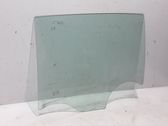 Rear door window glass