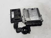 Engine ECU kit and lock set