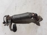 Muffler pipe connector clamp