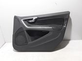 Front door card panel trim