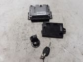 Engine ECU kit and lock set