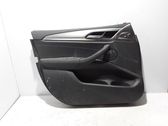 Front door card panel trim