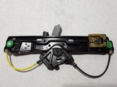 Mechanizm podnoszenia szyby tylnej bez silnika