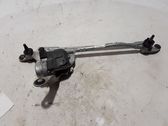 Front wiper linkage