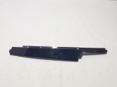 Front door glass trim molding