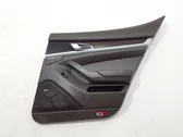 Rear door card panel trim