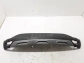 Rear bumper lower part trim