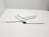 Engine bonnet/hood lock release cable