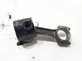 Piston with connecting rod