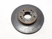 Front brake disc