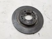 Rear brake disc