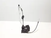 Cerradura de puerta trasera