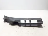 Front bumper foam support bar