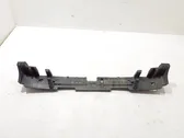 Rear bumper foam support bar