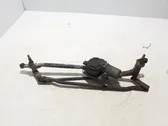 Front wiper linkage