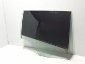 Rear door window glass