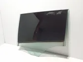 Rear door window glass