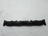 Front bumper foam support bar