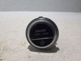 Bouton poussoir de démarrage du moteur