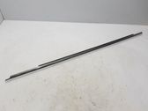 Front door glass trim molding