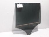 Rear door window glass