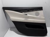 Rear door card panel trim