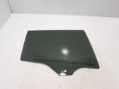 Rear door window glass