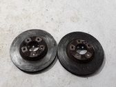 Front brake disc
