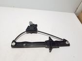 Front door window regulator with motor