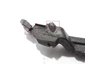Front bumper foam support bar
